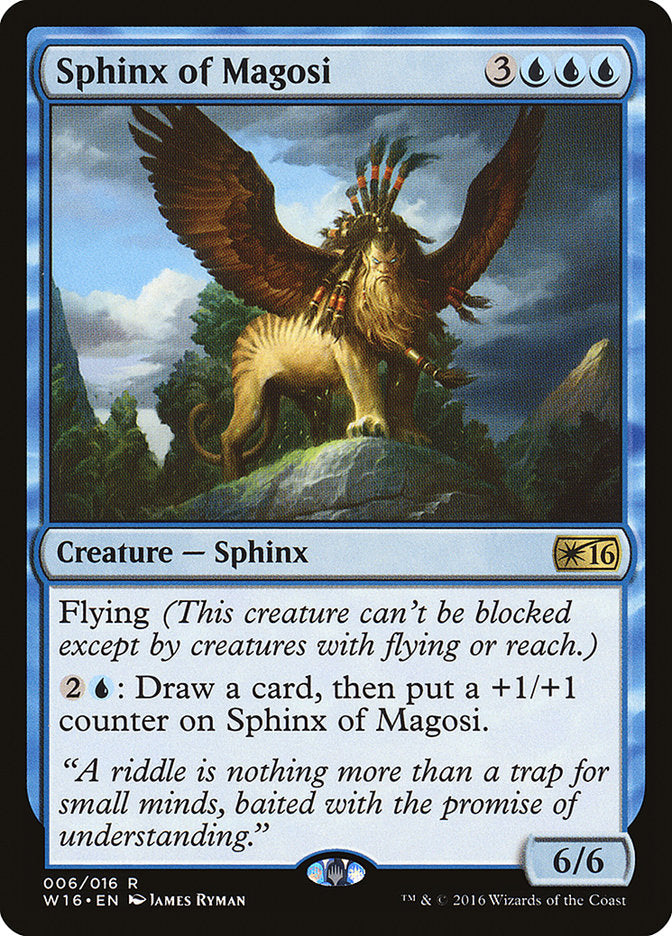 Sphinx of Magosi [Welcome Deck 2016] | Dragon's Lair Comics and Fantasy Houston TX