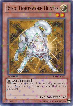 Ryko, Lightsworn Hunter [BP01-EN063] Starfoil Rare | Dragon's Lair Comics and Fantasy Houston TX