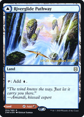 Riverglide Pathway // Lavaglide Pathway [Zendikar Rising Prerelease Promos] | Dragon's Lair Comics and Fantasy Houston TX