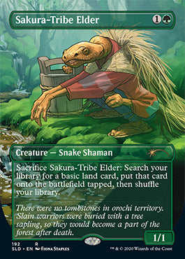 Sakura-Tribe Elder (Borderless) [Secret Lair Drop Series] | Dragon's Lair Comics and Fantasy Houston TX
