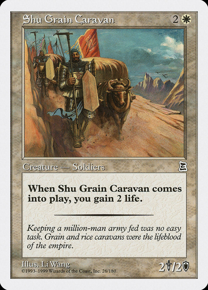 Shu Grain Caravan [Portal Three Kingdoms] | Dragon's Lair Comics and Fantasy Houston TX