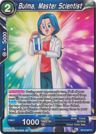 Bulma, Master Scientist (BT10-047) [Rise of the Unison Warrior] | Dragon's Lair Comics and Fantasy Houston TX