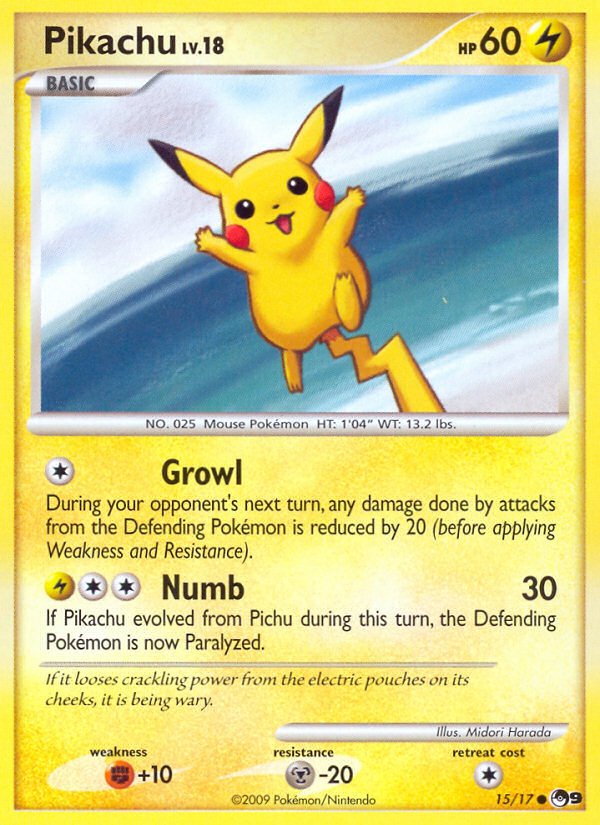 Pikachu (15/17) [POP Series 9] | Dragon's Lair Comics and Fantasy Houston TX