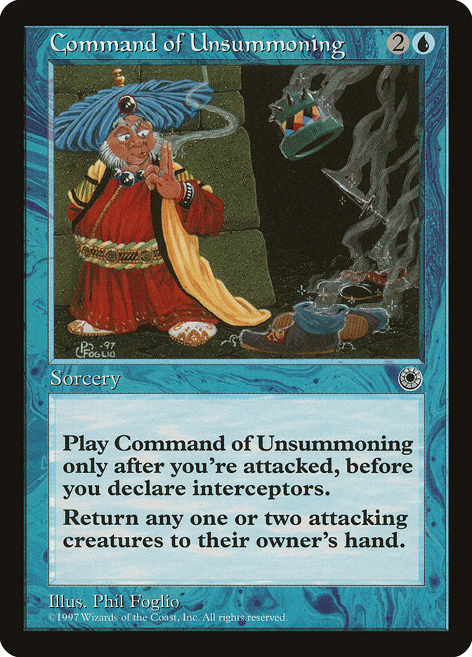 Command of Unsummoning [Portal] | Dragon's Lair Comics and Fantasy Houston TX