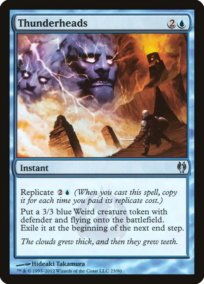 Thunderheads [Duel Decks: Izzet vs. Golgari] | Dragon's Lair Comics and Fantasy Houston TX