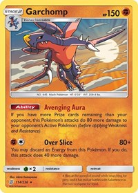 Garchomp (114/236) (Theme Deck Exclusive) [Sun & Moon: Unified Minds] | Dragon's Lair Comics and Fantasy Houston TX
