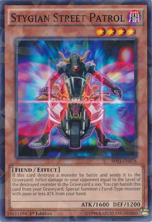 Stygian Street Patrol [BP03-EN078] Shatterfoil Rare | Dragon's Lair Comics and Fantasy Houston TX