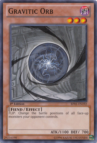 Gravitic Orb [BP01-EN192] Common | Dragon's Lair Comics and Fantasy Houston TX