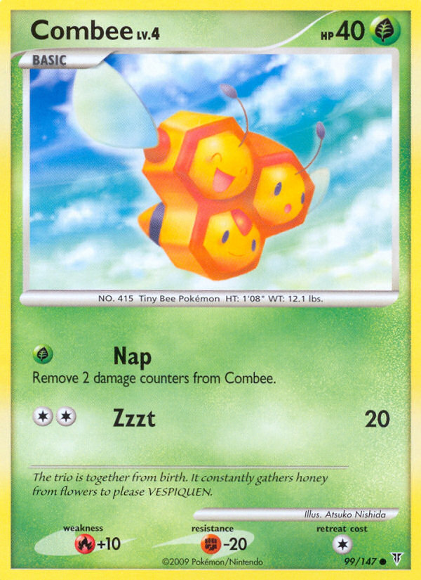 Combee (99/147) [Platinum: Supreme Victors] | Dragon's Lair Comics and Fantasy Houston TX