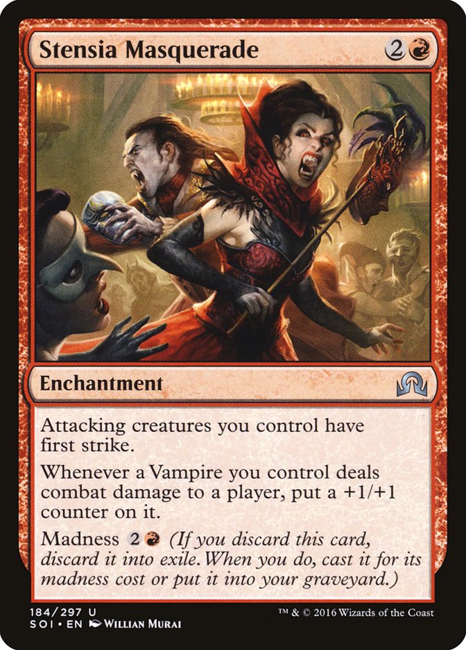 Stensia Masquerade [Shadows over Innistrad] | Dragon's Lair Comics and Fantasy Houston TX