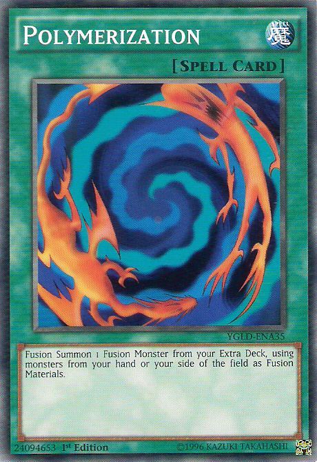 Polymerization [YGLD-ENA35] Common | Dragon's Lair Comics and Fantasy Houston TX