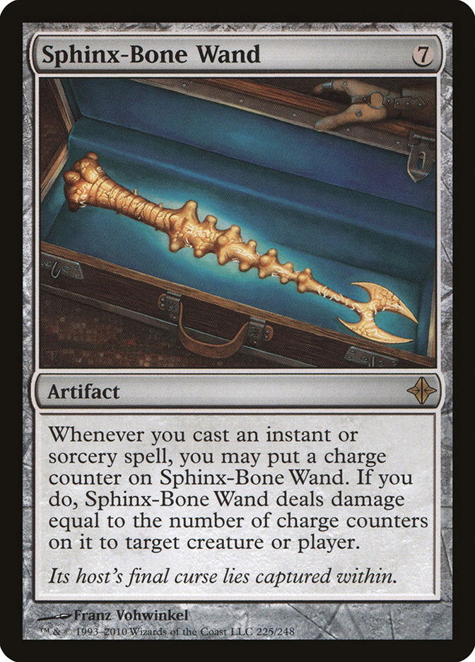 Sphinx-Bone Wand [Rise of the Eldrazi] | Dragon's Lair Comics and Fantasy Houston TX
