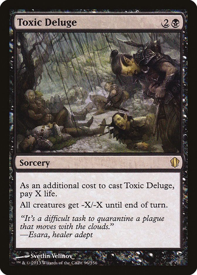Toxic Deluge [Commander 2013] | Dragon's Lair Comics and Fantasy Houston TX