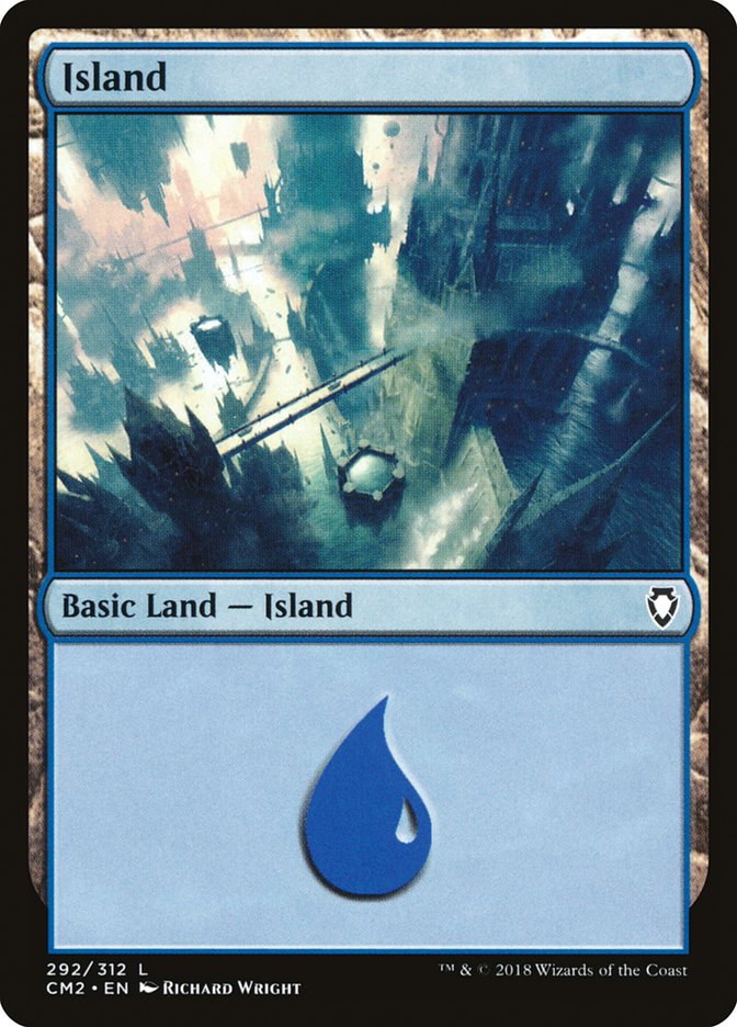 Island (292) [Commander Anthology Volume II] | Dragon's Lair Comics and Fantasy Houston TX