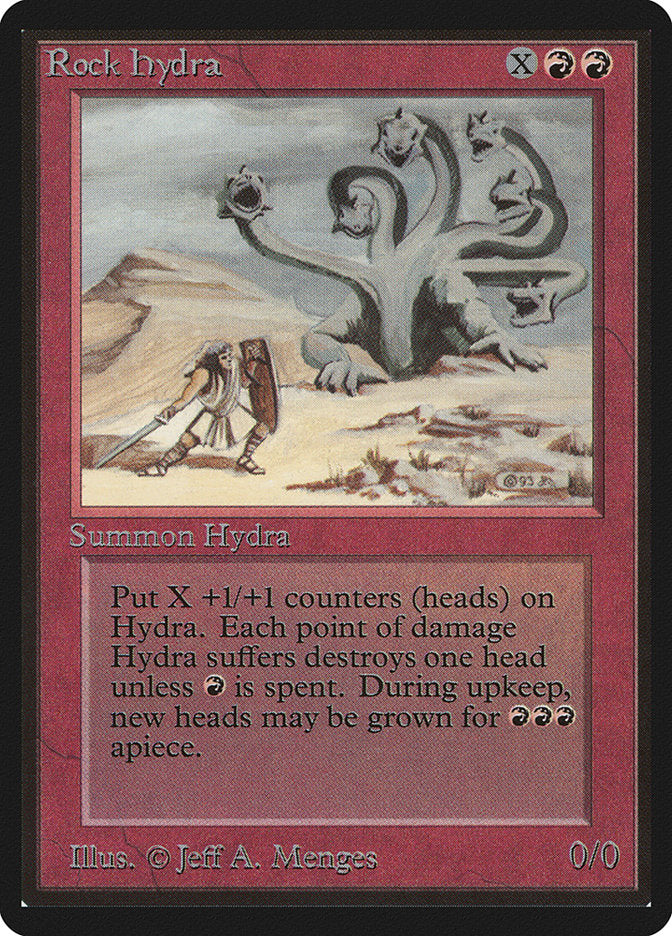Rock Hydra [Beta Edition] | Dragon's Lair Comics and Fantasy Houston TX
