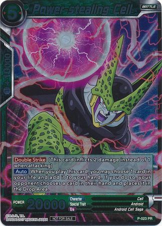 Power-stealing Cell (P-023) [Promotion Cards] | Dragon's Lair Comics and Fantasy Houston TX