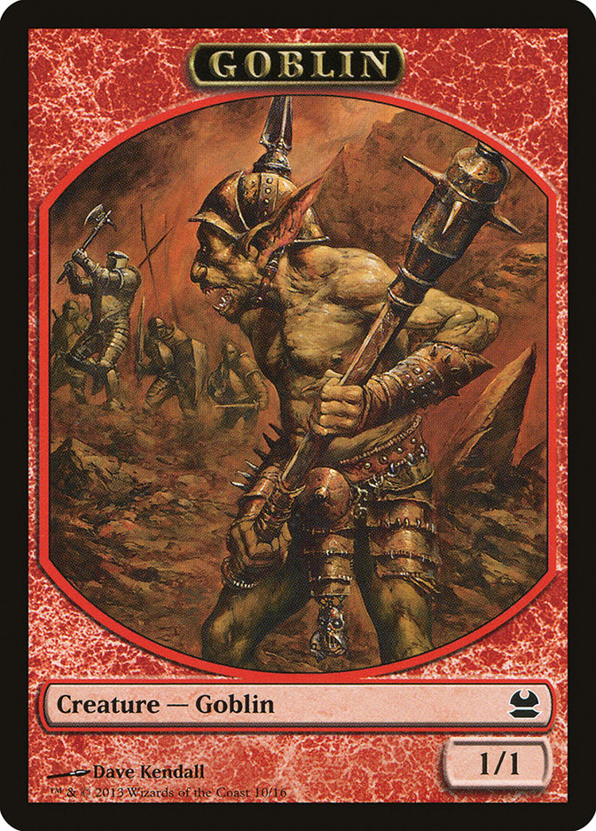 Goblin Token [Modern Masters Tokens] | Dragon's Lair Comics and Fantasy Houston TX