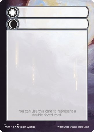 Helper Card (4/9) [Innistrad: Crimson Vow Tokens] | Dragon's Lair Comics and Fantasy Houston TX