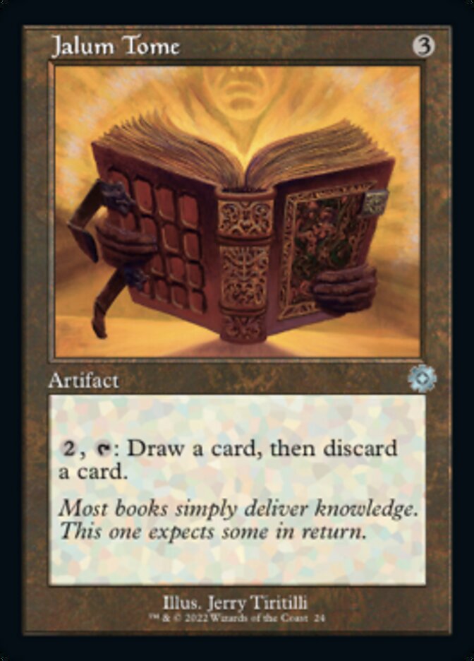Jalum Tome (Retro) [The Brothers' War Retro Artifacts] | Dragon's Lair Comics and Fantasy Houston TX