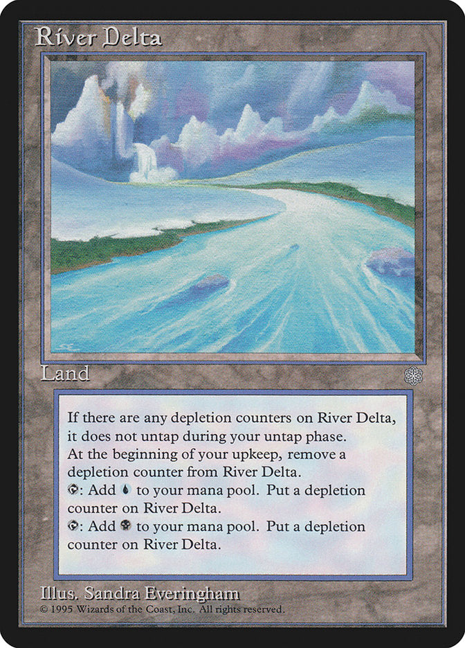 River Delta [Ice Age] | Dragon's Lair Comics and Fantasy Houston TX