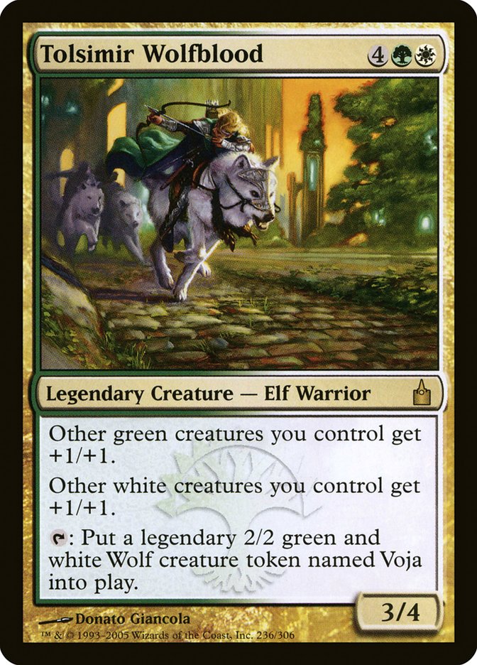 Tolsimir Wolfblood [Ravnica: City of Guilds] | Dragon's Lair Comics and Fantasy Houston TX