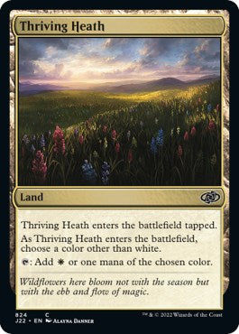 Thriving Heath [Jumpstart 2022] | Dragon's Lair Comics and Fantasy Houston TX