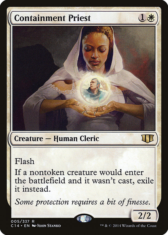 Containment Priest [Commander 2014] | Dragon's Lair Comics and Fantasy Houston TX