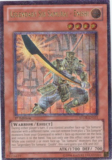 Legendary Six Samurai - Enishi [STOR-EN021] Ultimate Rare | Dragon's Lair Comics and Fantasy Houston TX