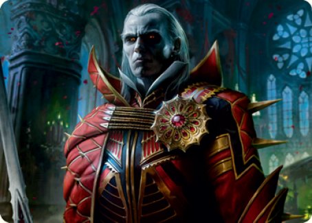 Edgar, Charmed Groom 2 Art Card [Innistrad: Crimson Vow Art Series] | Dragon's Lair Comics and Fantasy Houston TX