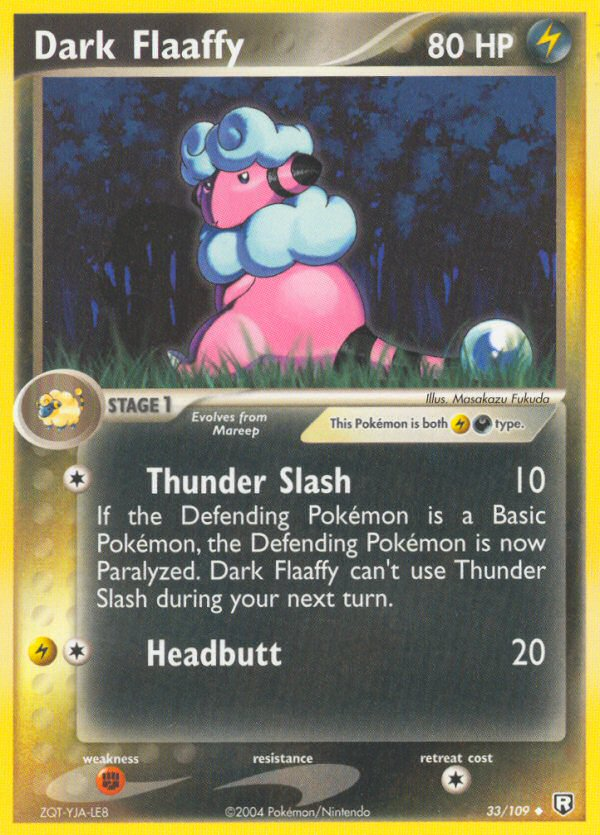 Dark Flaaffy (33/109) [EX: Team Rocket Returns] | Dragon's Lair Comics and Fantasy Houston TX