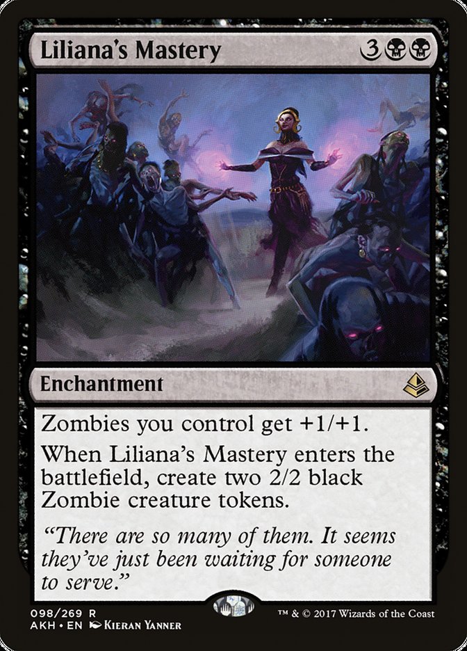 Liliana's Mastery [Amonkhet] | Dragon's Lair Comics and Fantasy Houston TX