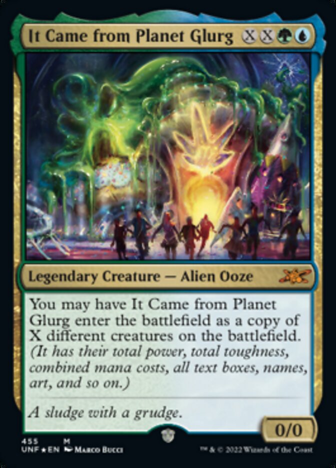 It Came from Planet Glurg (Galaxy Foil) [Unfinity] | Dragon's Lair Comics and Fantasy Houston TX