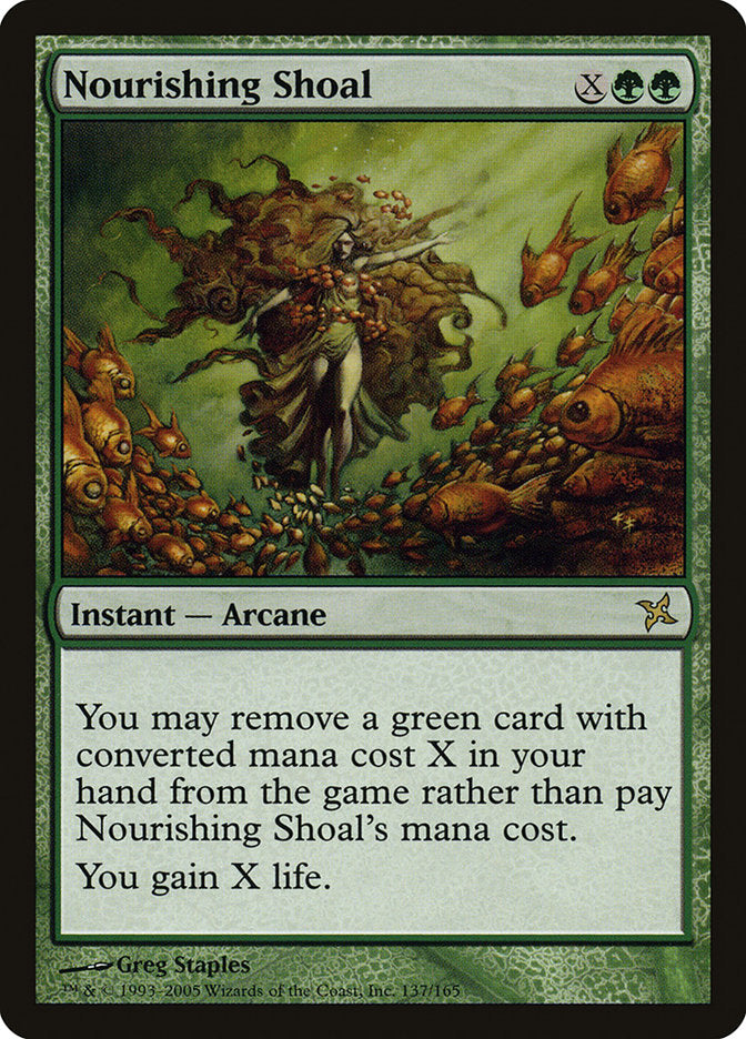 Nourishing Shoal [Betrayers of Kamigawa] | Dragon's Lair Comics and Fantasy Houston TX