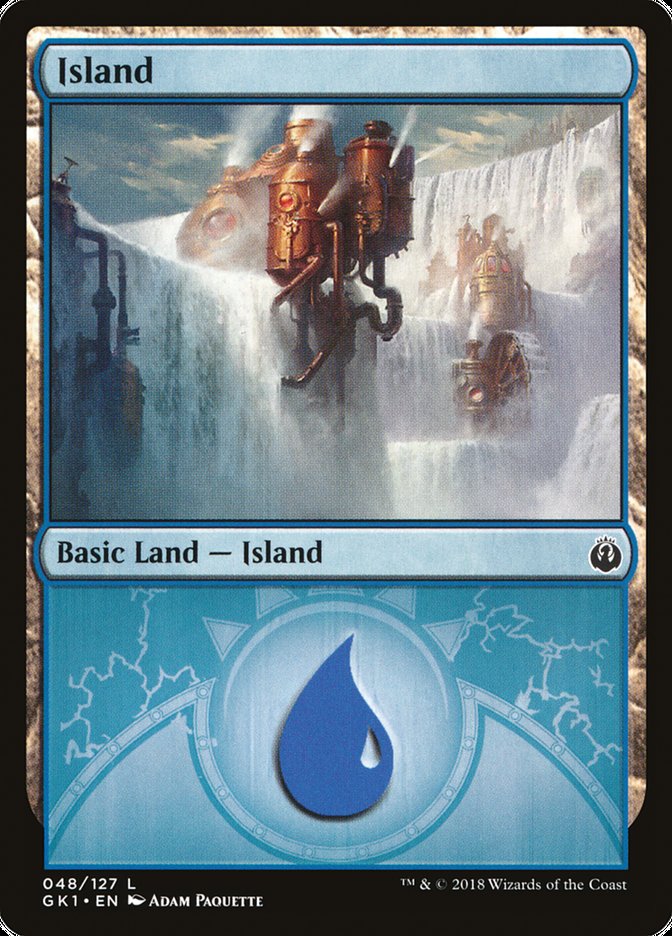 Island (48) [Guilds of Ravnica Guild Kit] | Dragon's Lair Comics and Fantasy Houston TX