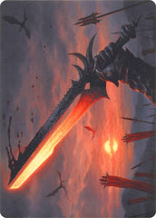 Sword of Sinew and Steel // Sword of Sinew and Steel [Modern Horizons Art Series] | Dragon's Lair Comics and Fantasy Houston TX