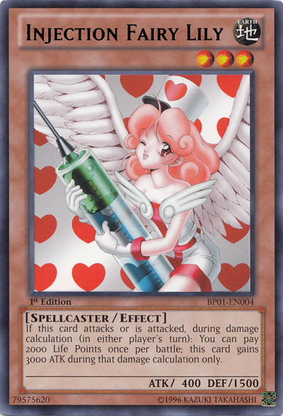 Injection Fairy Lily [BP01-EN004] Rare | Dragon's Lair Comics and Fantasy Houston TX