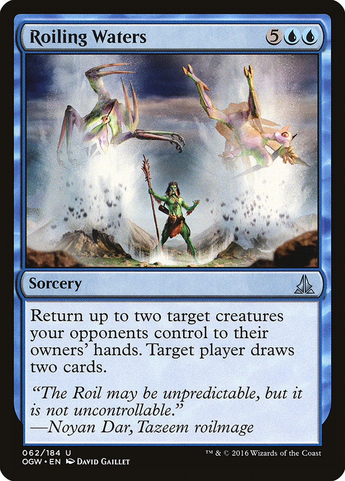 Roiling Waters [Oath of the Gatewatch] | Dragon's Lair Comics and Fantasy Houston TX