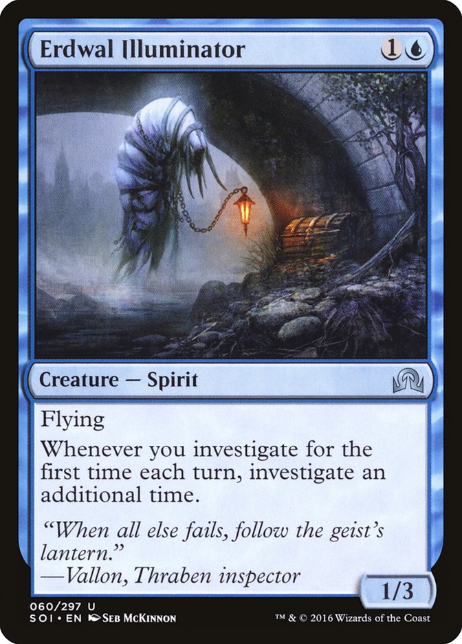 Erdwal Illuminator [Shadows over Innistrad] | Dragon's Lair Comics and Fantasy Houston TX