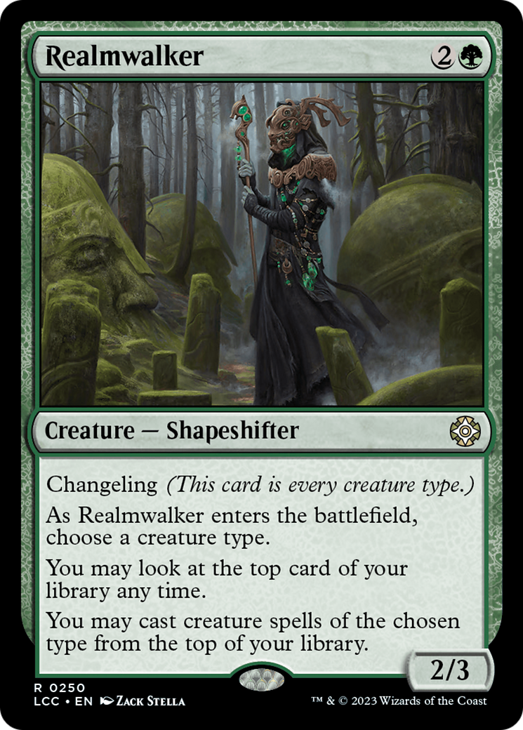 Realmwalker [The Lost Caverns of Ixalan Commander] | Dragon's Lair Comics and Fantasy Houston TX