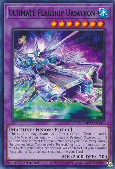 Ultimate Flagship Ursatron [MP22-EN210] Rare | Dragon's Lair Comics and Fantasy Houston TX