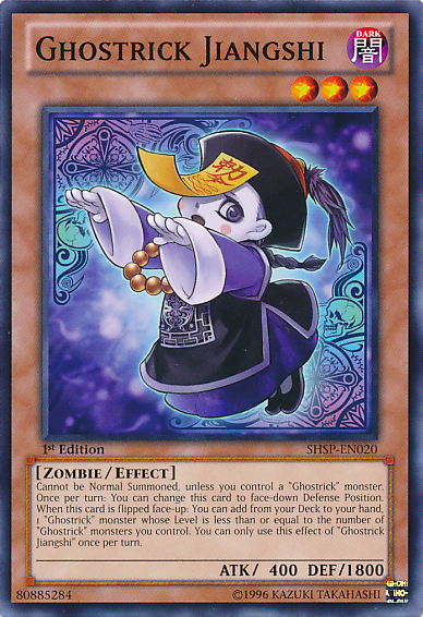 Ghostrick Jiangshi [SHSP-EN020] Common | Dragon's Lair Comics and Fantasy Houston TX