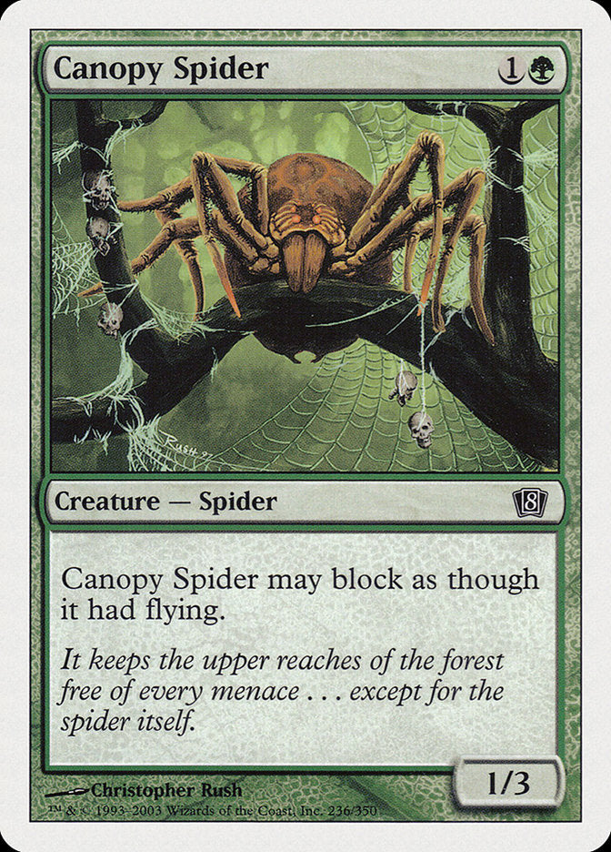 Canopy Spider [Eighth Edition] | Dragon's Lair Comics and Fantasy Houston TX