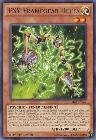 PSY-Framegear Delta [HSRD-EN032] Rare | Dragon's Lair Comics and Fantasy Houston TX