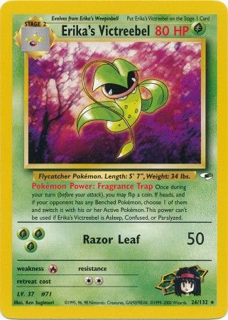 Erika's Victreebel (26/132) [Gym Heroes Unlimited] | Dragon's Lair Comics and Fantasy Houston TX