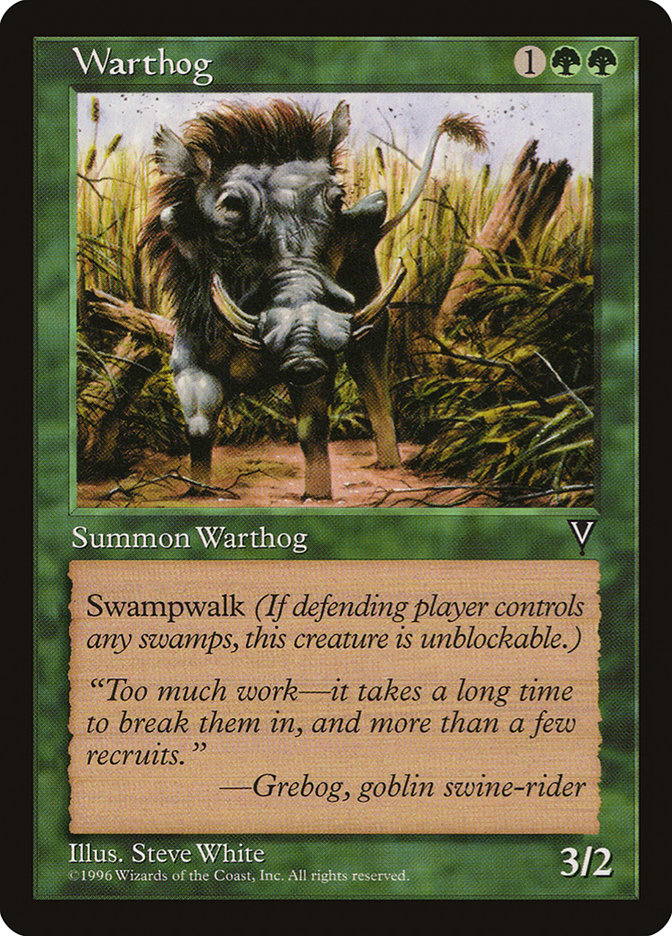 Warthog [Visions] | Dragon's Lair Comics and Fantasy Houston TX