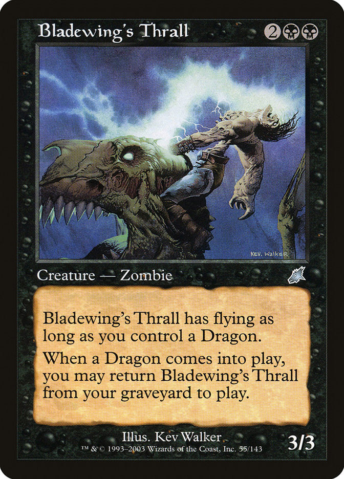 Bladewing's Thrall [Scourge] | Dragon's Lair Comics and Fantasy Houston TX