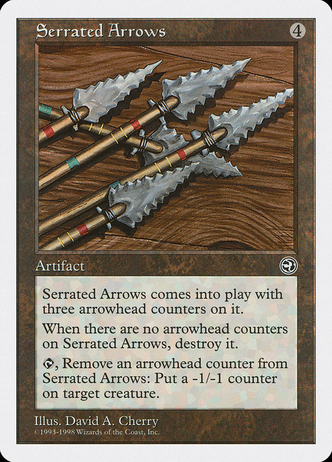 Serrated Arrows [Anthologies] | Dragon's Lair Comics and Fantasy Houston TX