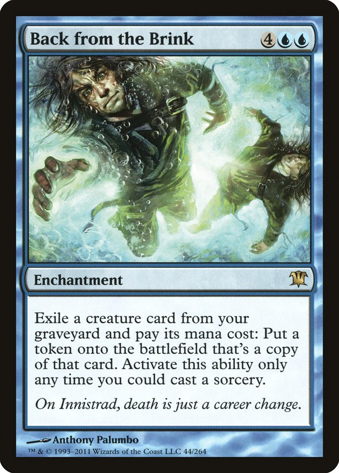 Back from the Brink [Innistrad] | Dragon's Lair Comics and Fantasy Houston TX