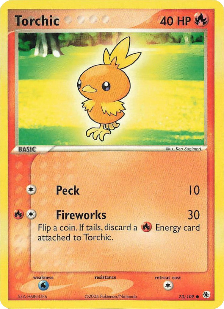 Torchic (73/109) [EX: Battle Stadium] | Dragon's Lair Comics and Fantasy Houston TX