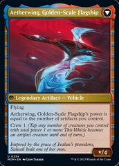 Invasion of Kaladesh // Aetherwing, Golden-Scale Flagship [March of the Machine] | Dragon's Lair Comics and Fantasy Houston TX